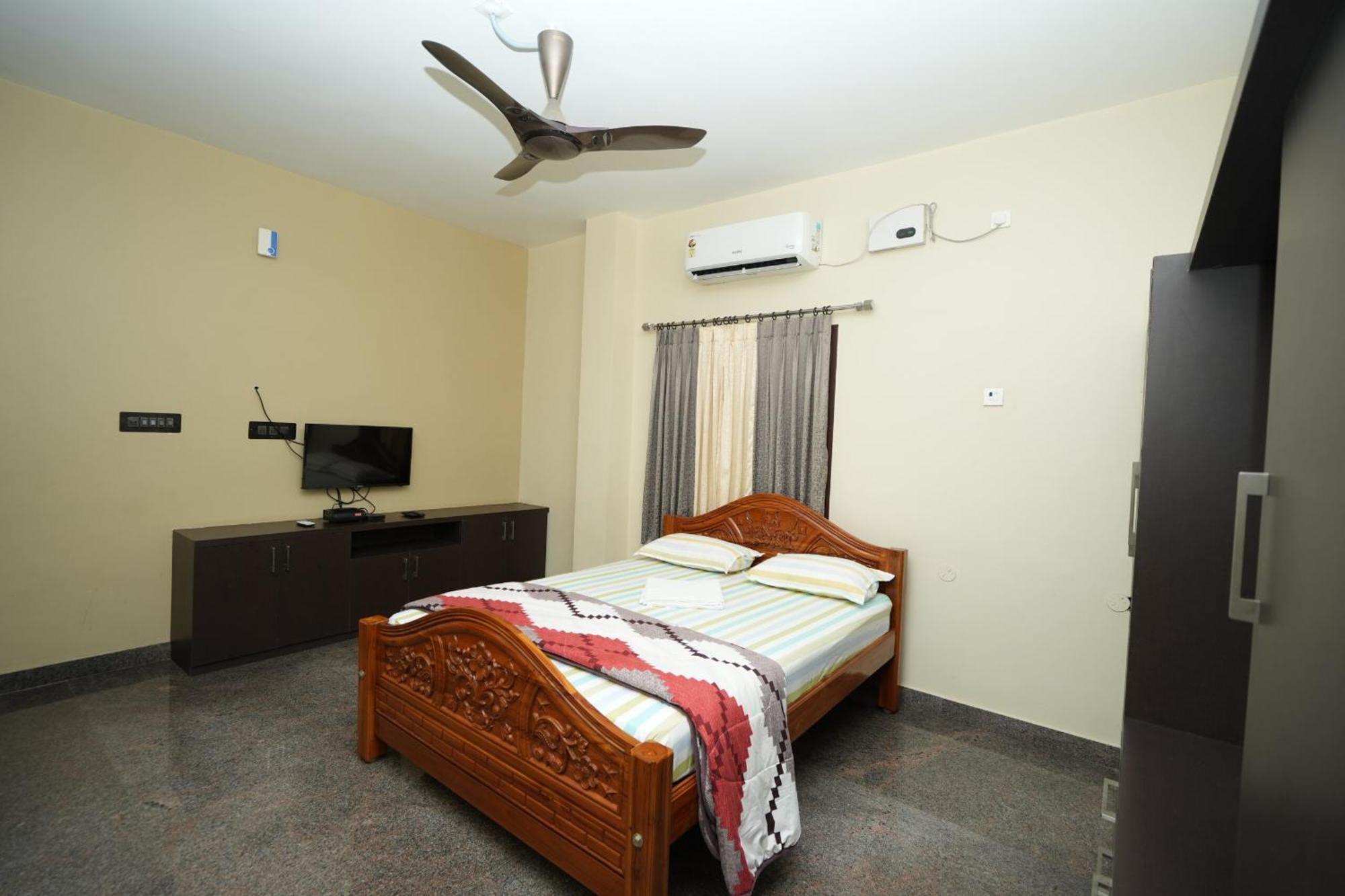 Hotel Goutham Residency Kadalur Exteriér fotografie